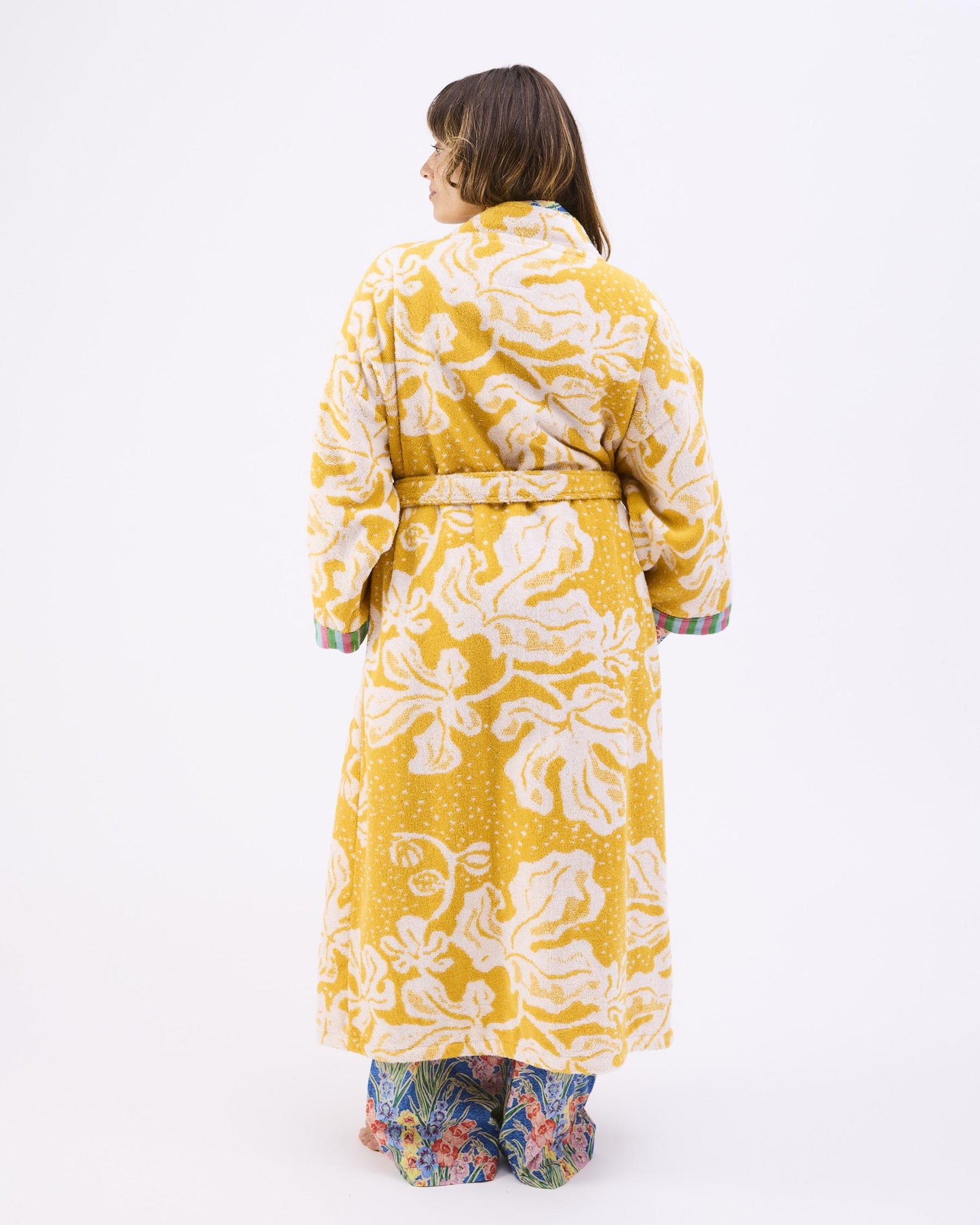 Elsternwig Fig Terry Bath Robe