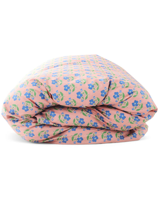 Indian Summer Rose Organic Cotton Quilt Cover Queen