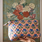 Indian Summer Rose Quilted Cotton Toiletry Purse