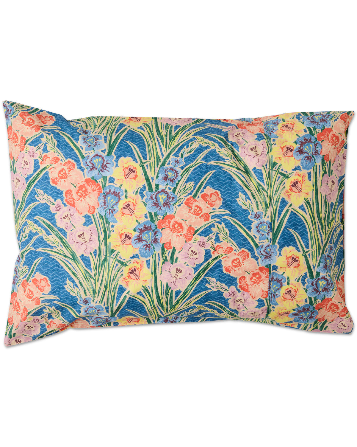 Gladiolus Organic Cotton Pillowcases 2P Std Set