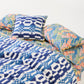 Gladiolus Organic Cotton Pillowcases 2P Std Set