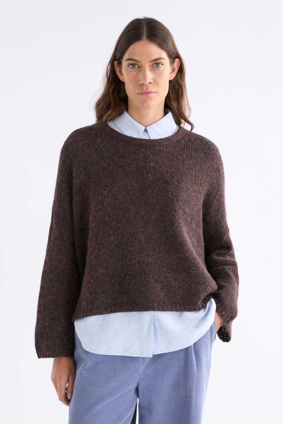 Agna Sweater - Chesnut