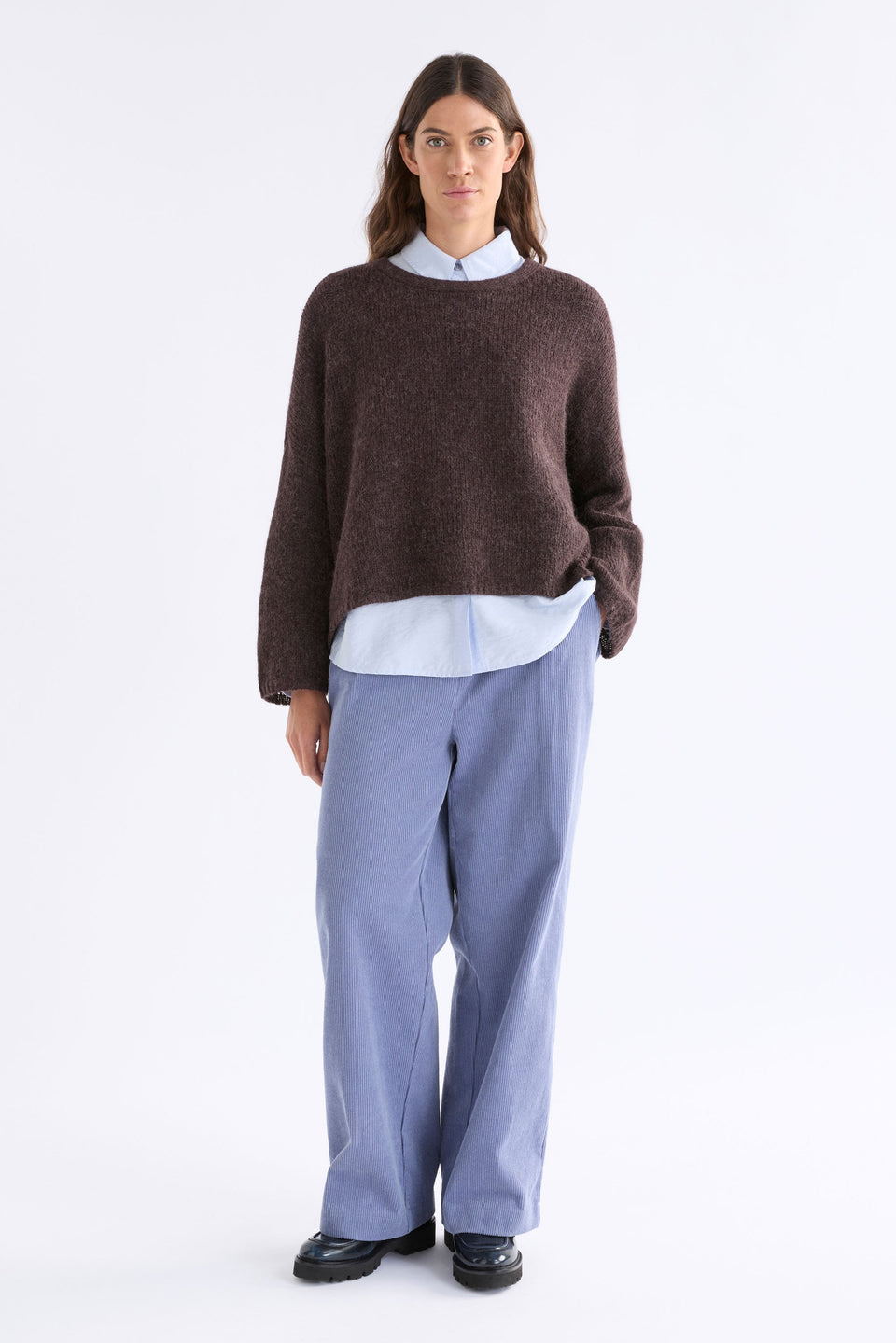 Agna Sweater - Chesnut