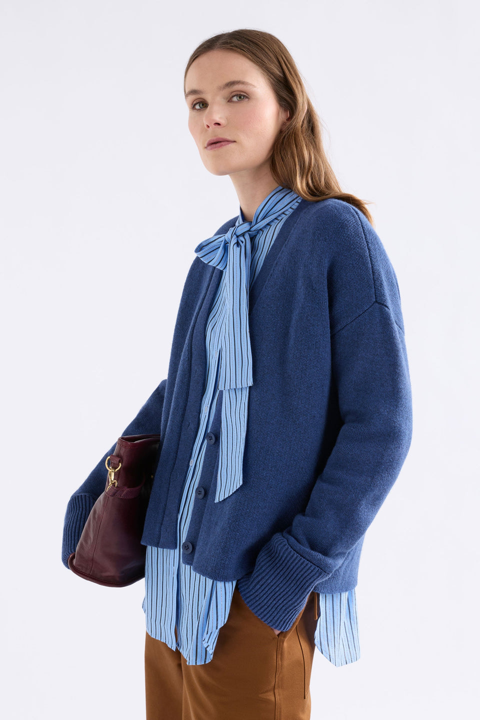Klee Cardi - Bright Navy