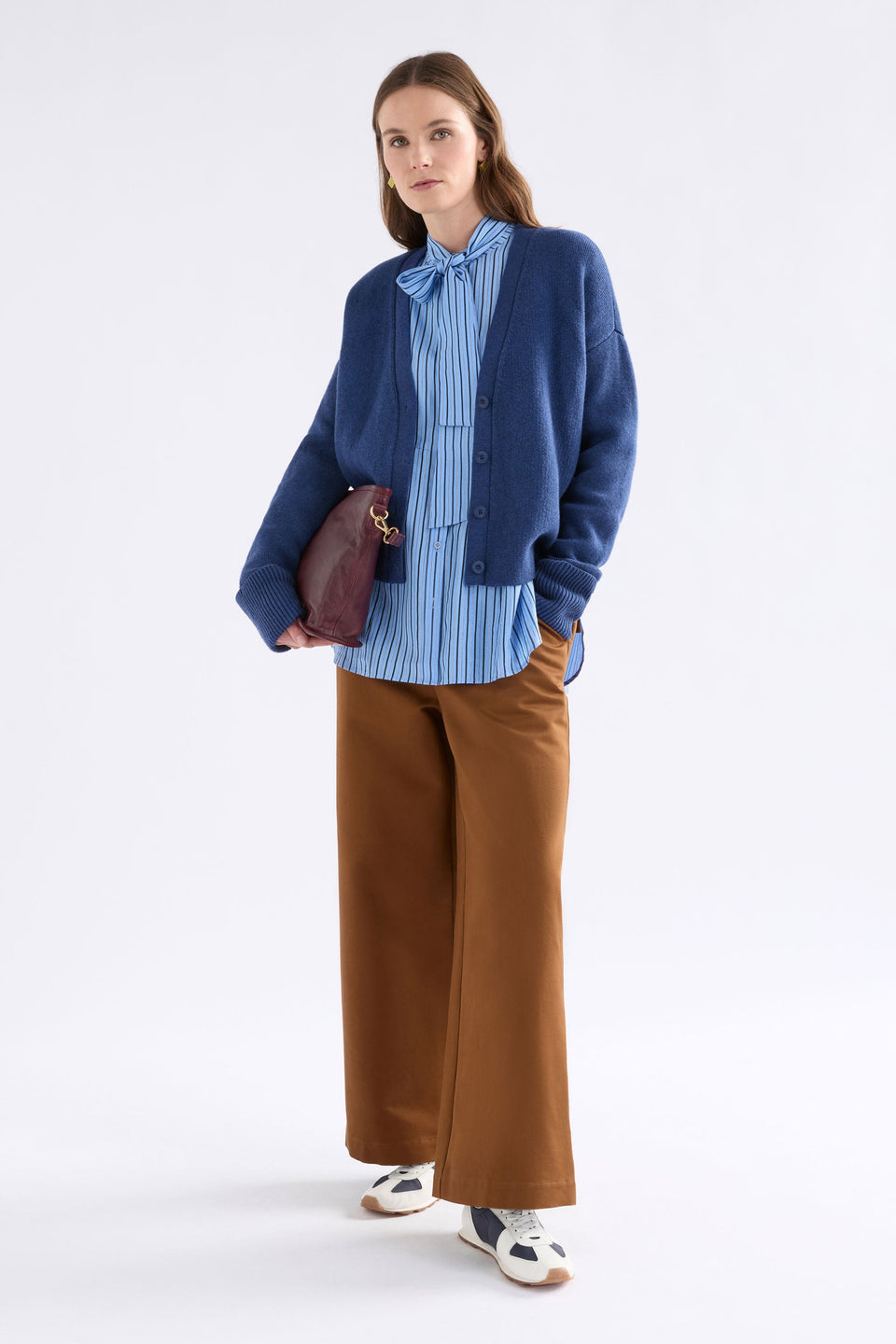 Klee Cardi - Bright Navy