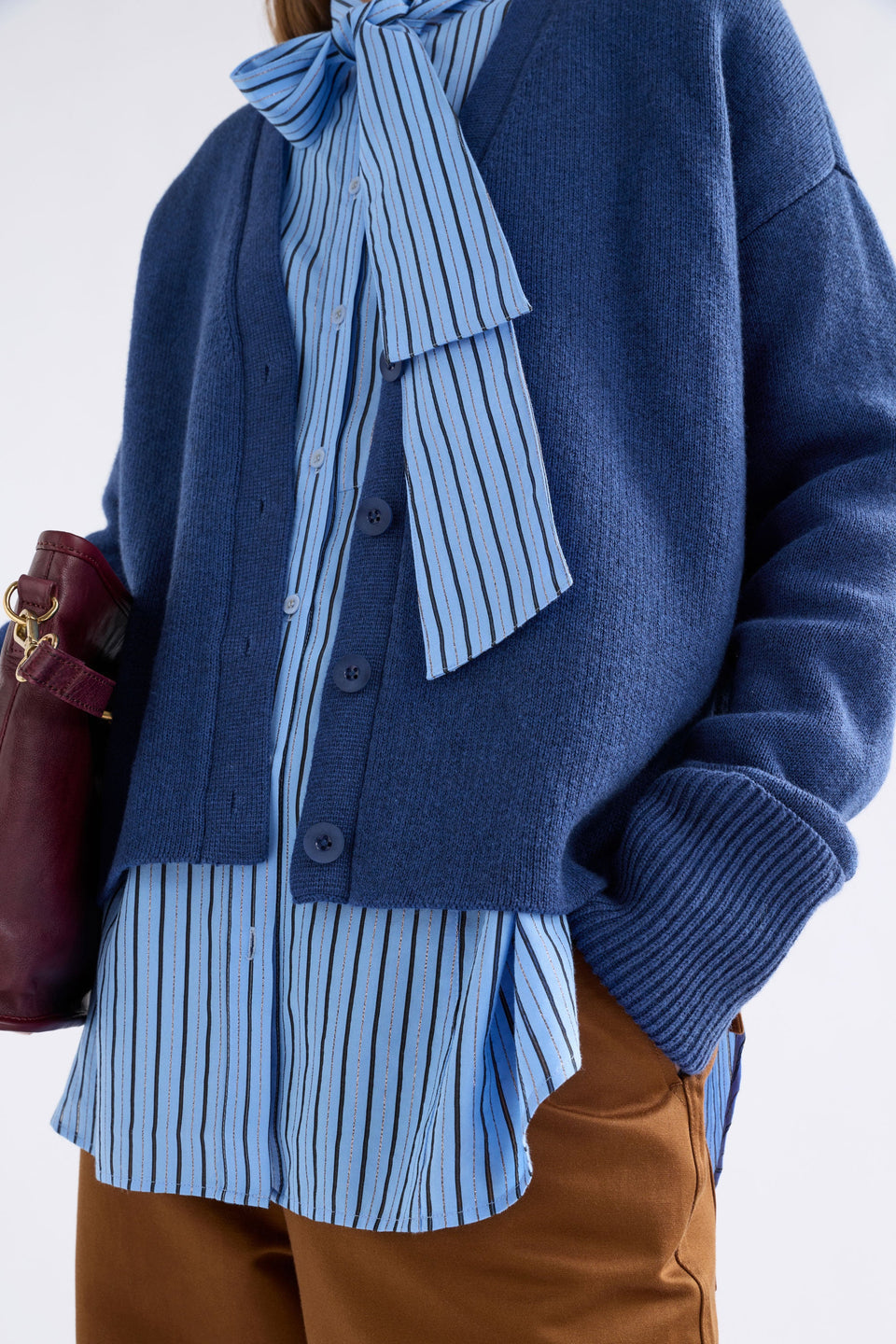 Klee Cardi - Bright Navy