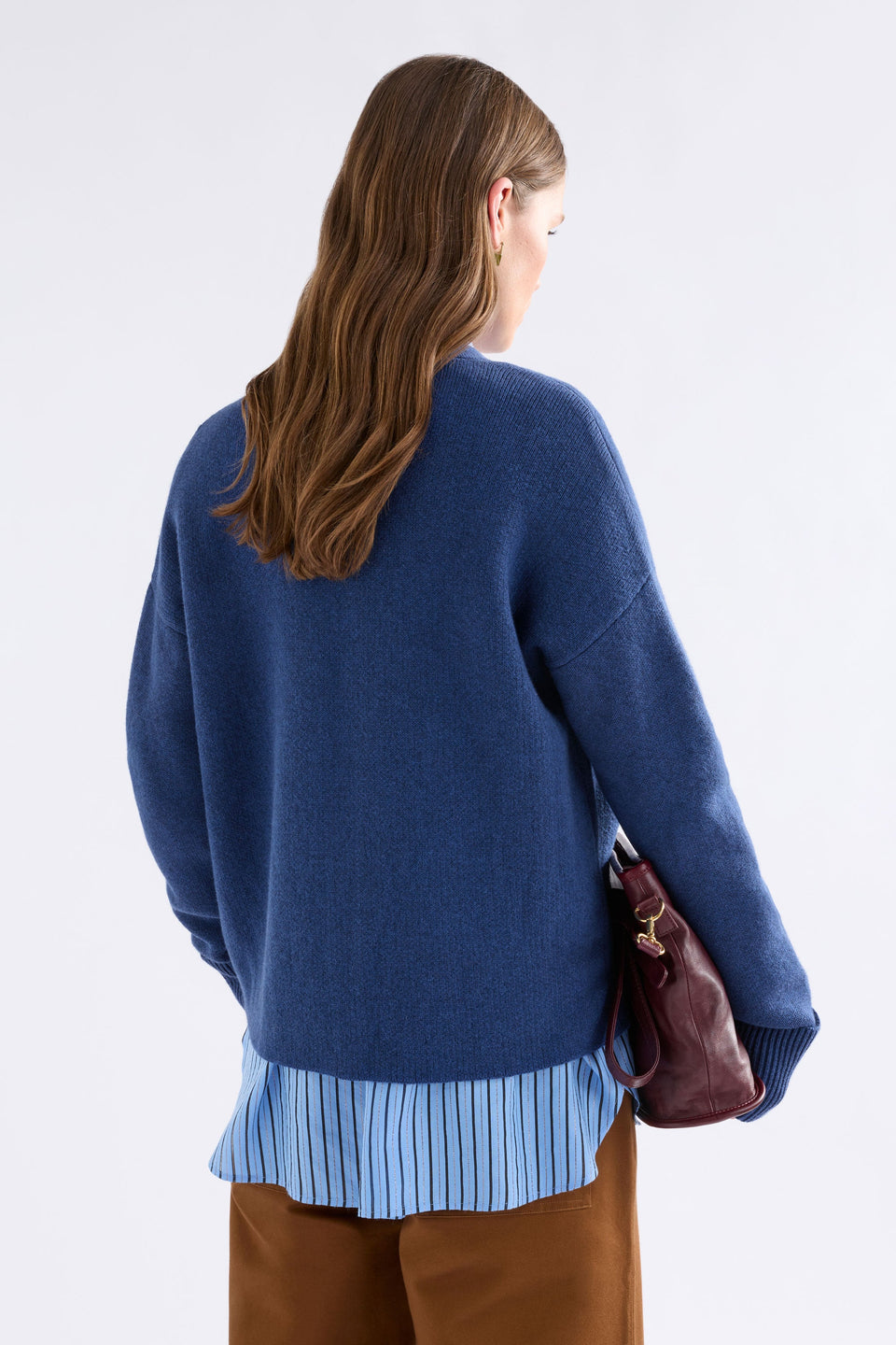 Klee Cardi - Bright Navy