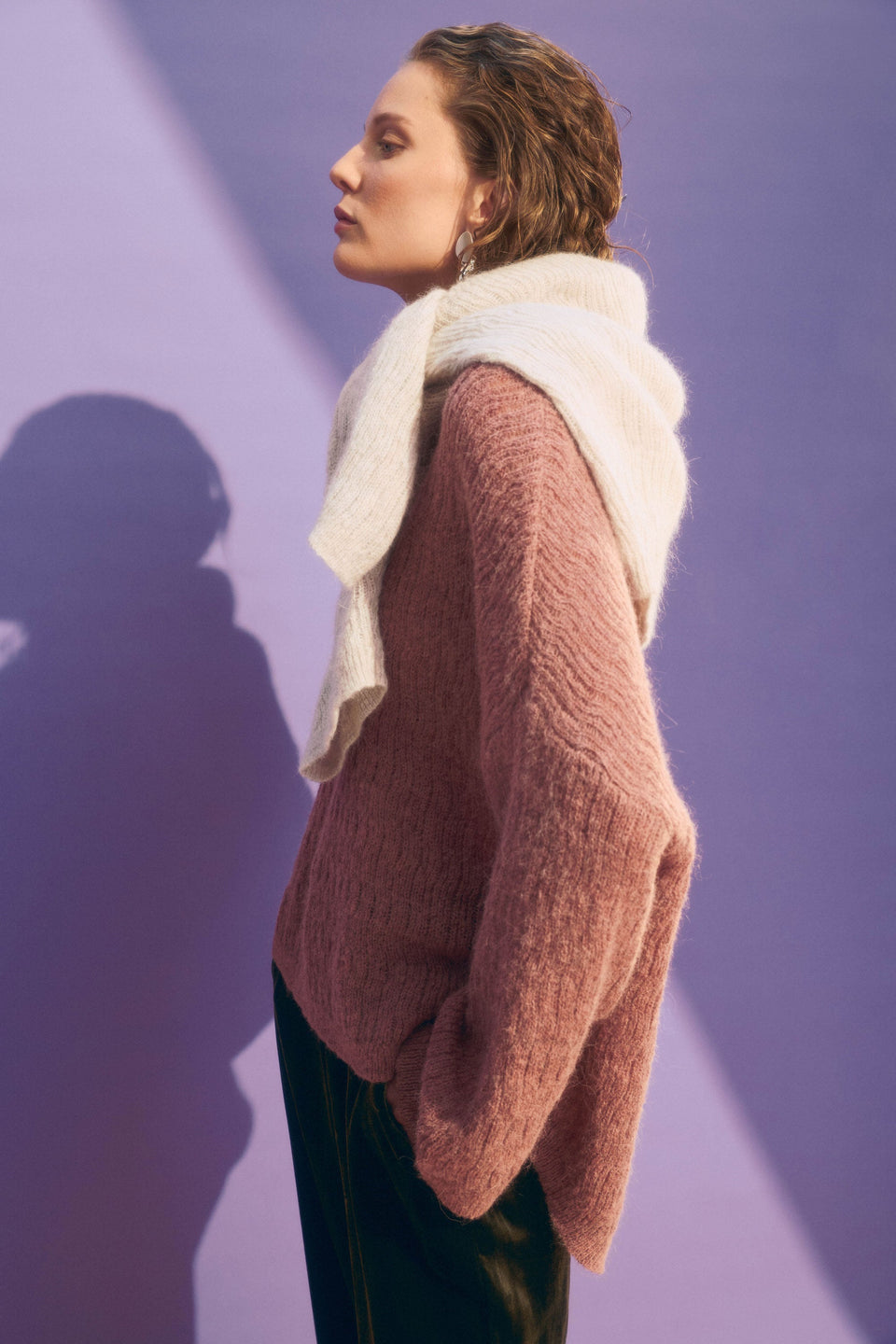 Agna Pattern Sweater