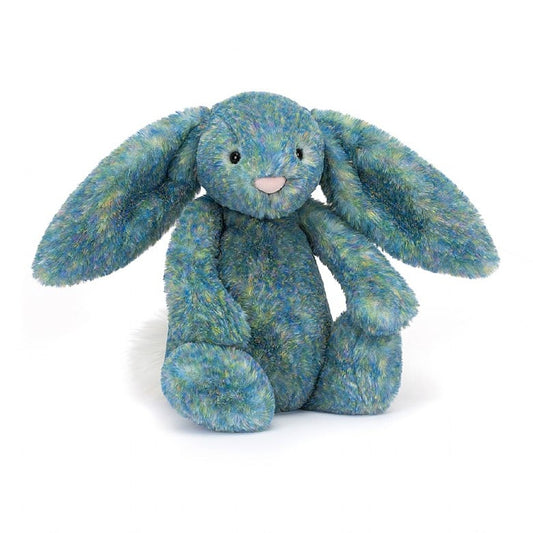 Bashful Luxe Bunny Azure Medium - Jellycat