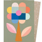 Confetti Flower Greeting Card
