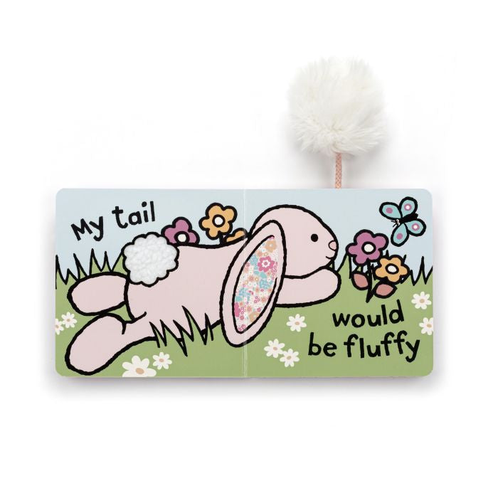 If I Were A Blossom Bunny Book- Jellycat