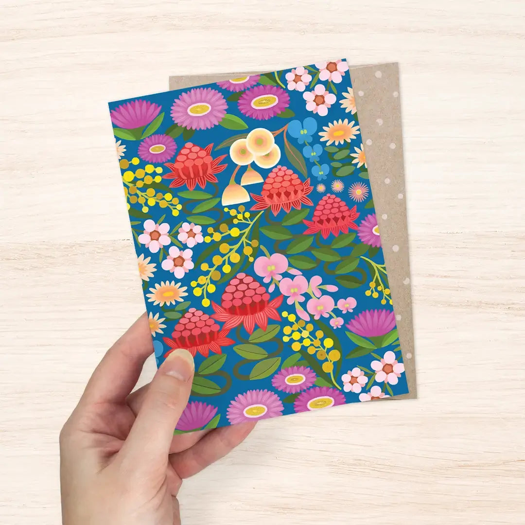 Native Dance Greeting Card