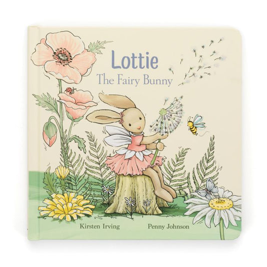 Lottie the Fairy Bunny Book- Jellycat