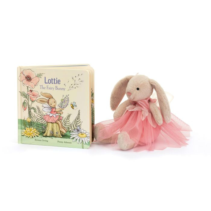 Lottie the Fairy Bunny Book- Jellycat