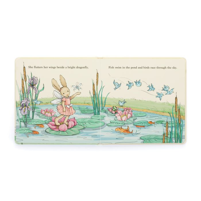 Lottie the Fairy Bunny Book- Jellycat