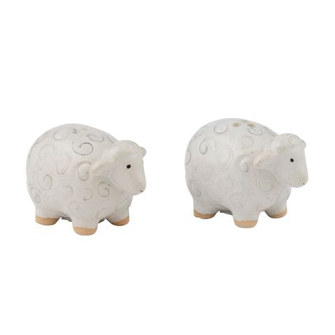 Baa Baa Set/2 Ceramic S&P Shakers