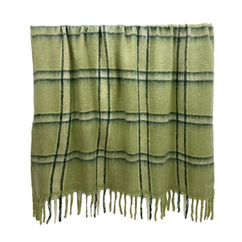 Dew Wool Blend Throw