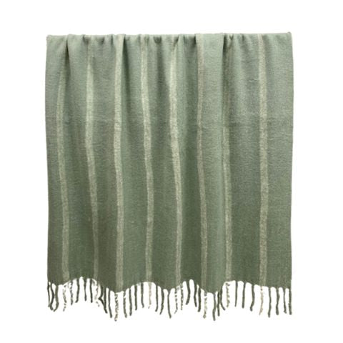 Hanna Wool Blend Throw