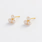 Luna Pearl Stud