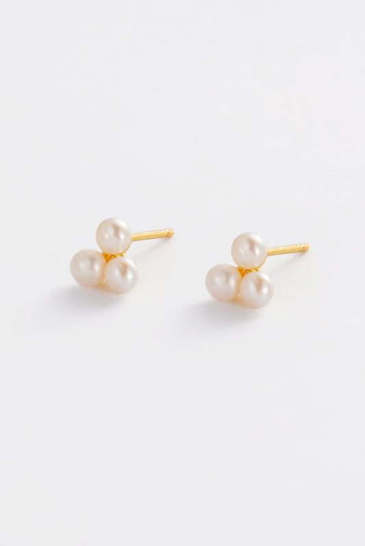 Luna Pearl Stud