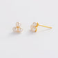 Luna Pearl Stud