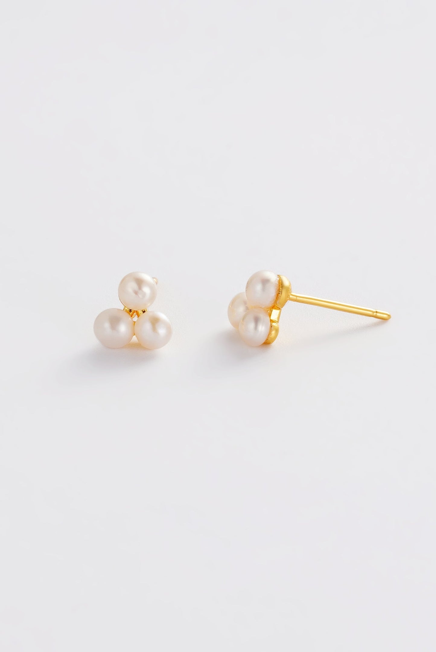 Luna Pearl Stud