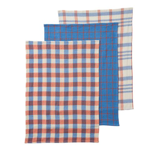 Recycled Cotton Tea Towel Set of 3
