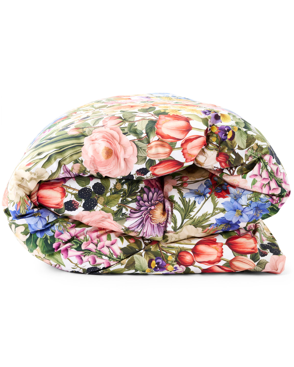 Cottage Garden Organic Cotton Quilt Cover Queen