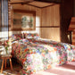 Cottage Garden Organic Cotton Quilt Cover Queen