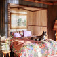 Cottage Garden Organic Cotton Quilt Cover Queen
