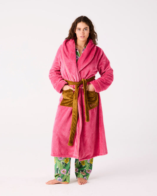 Tapenade Delight Adult Robe
