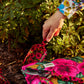 Golden Peony Garden Tools And Gloves Set