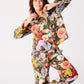 Cottage Garden Eden Adult Organic Cotton Long Sleeve Shirt & Pant Pyjama Set