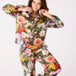 Cottage Garden Eden Adult Organic Cotton Long Sleeve Shirt & Pant Pyjama Set