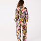 Cottage Garden Eden Adult Organic Cotton Long Sleeve Shirt & Pant Pyjama Set