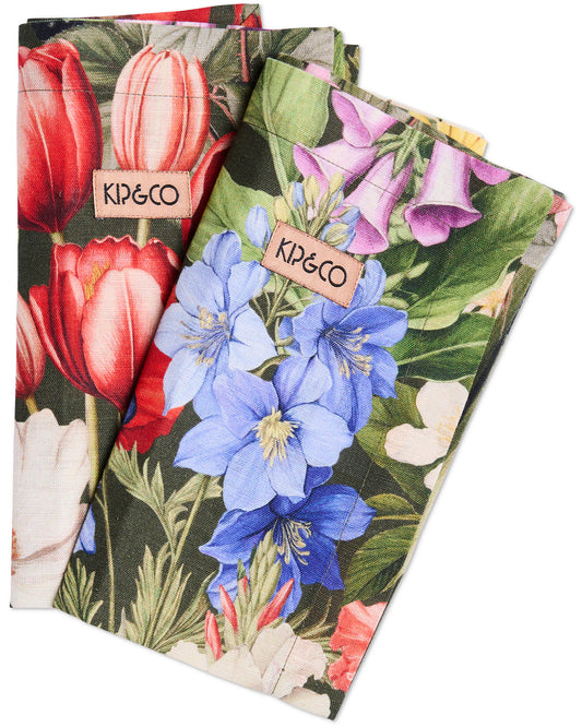 Cottage Garden Eden Napkin 4P Set
