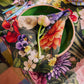 Cottage Garden Eden Napkin 4P Set