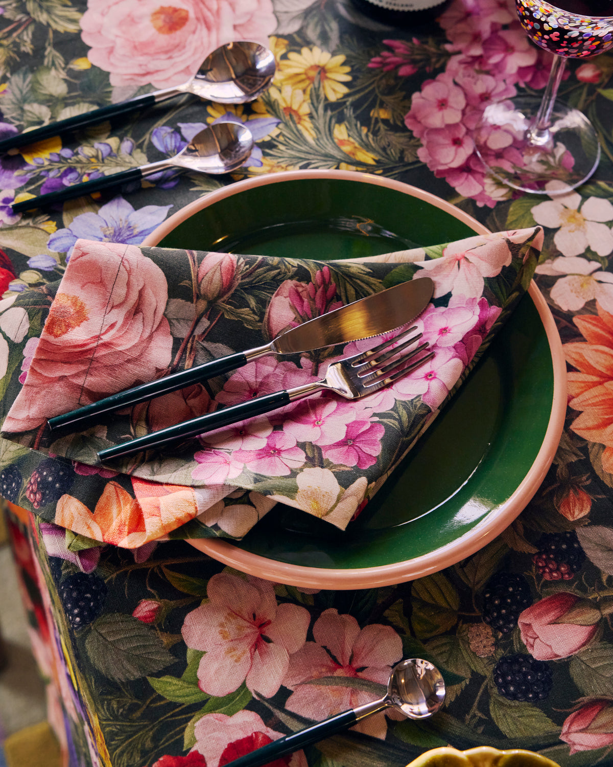 Cottage Garden Eden Napkin 4P Set