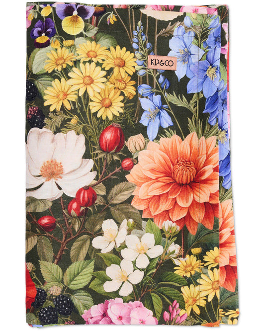 Cottage Garden Eden Table Cloth Rectangular