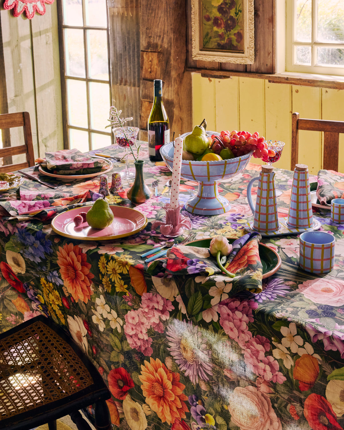 Cottage Garden Eden Table Cloth Rectangular