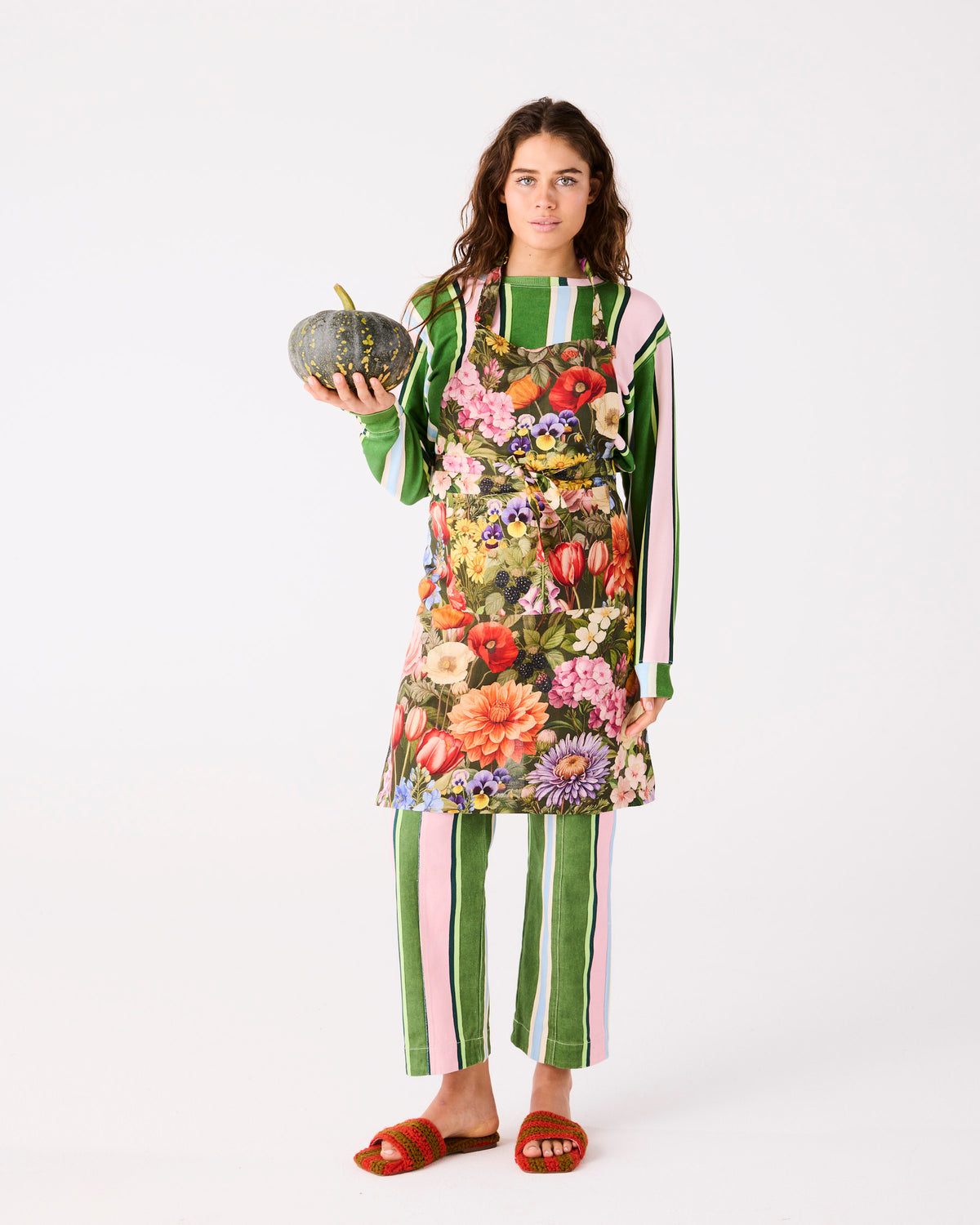 Cottage Garden Eden Apron