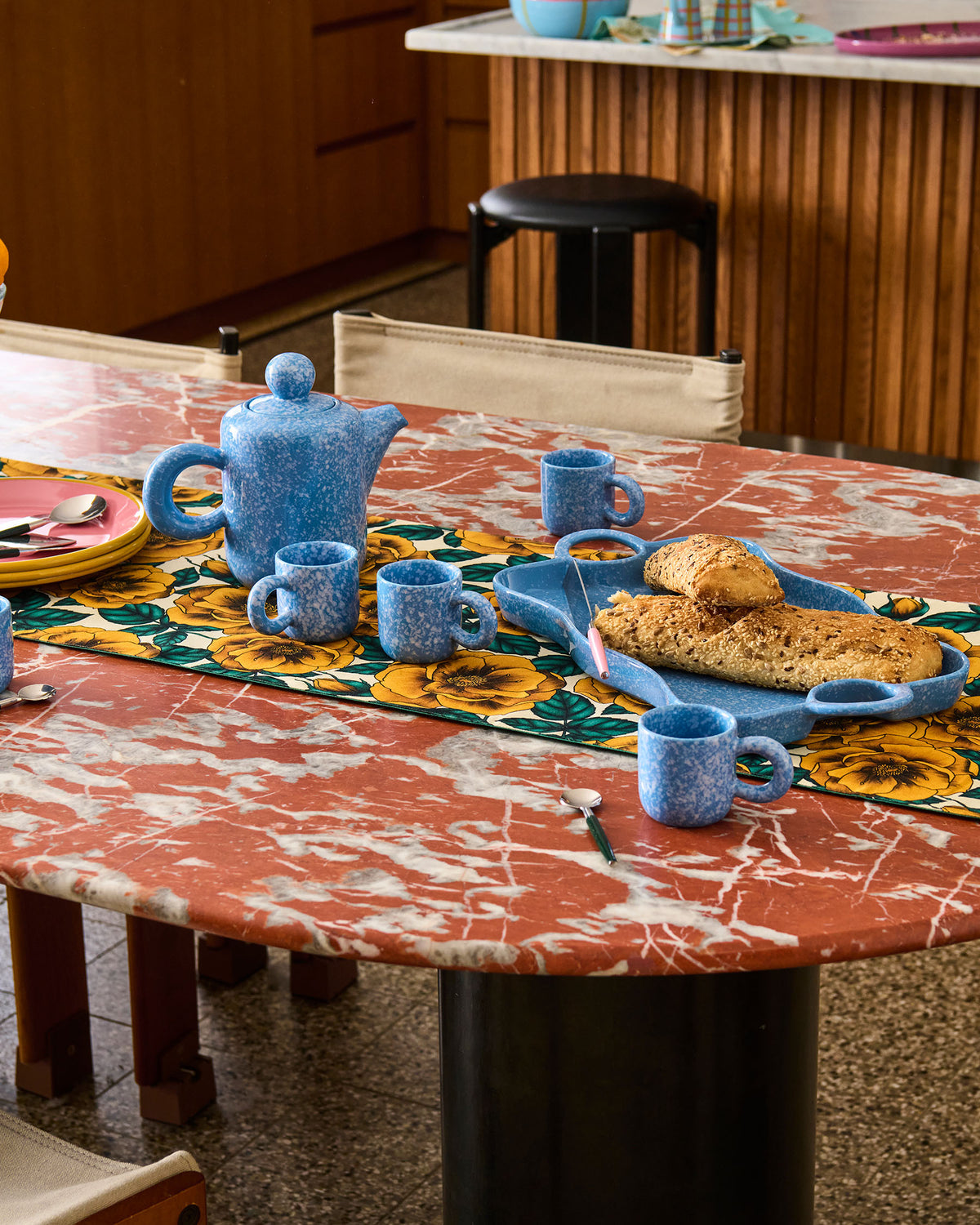 Capri Coffee 6P Set