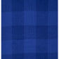 Navy Blue Large Check Scarf