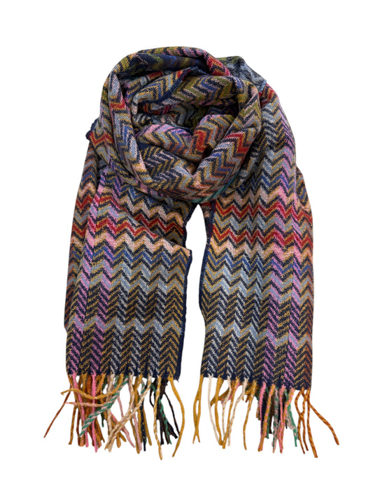 Zig Zag Multi Colour