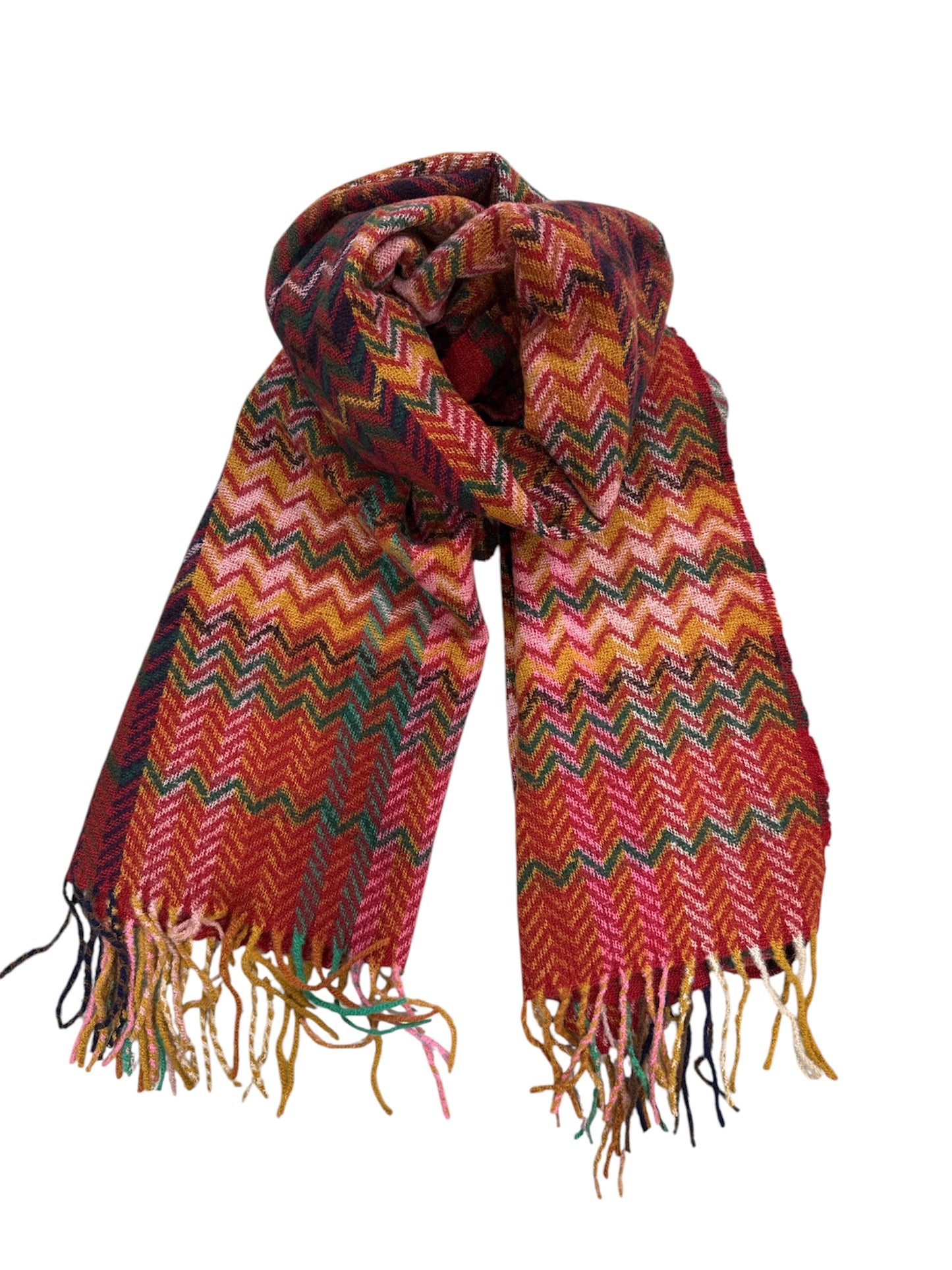 Zig Zag Multi Colour