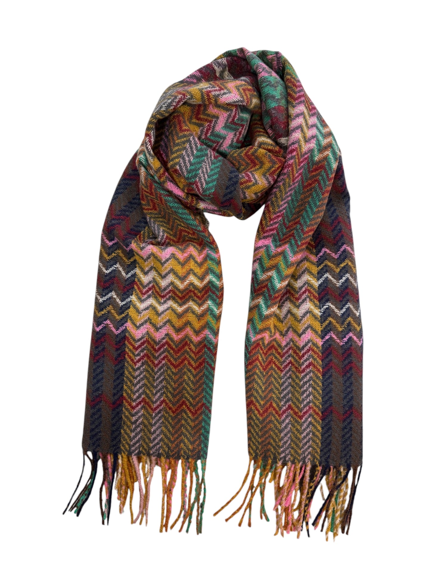 Zig Zag Multi Colour