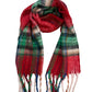 Tartan Check Multicolour Scarf