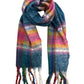 Tartan Check Multicolour Scarf