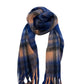 Large Gingham Scarf