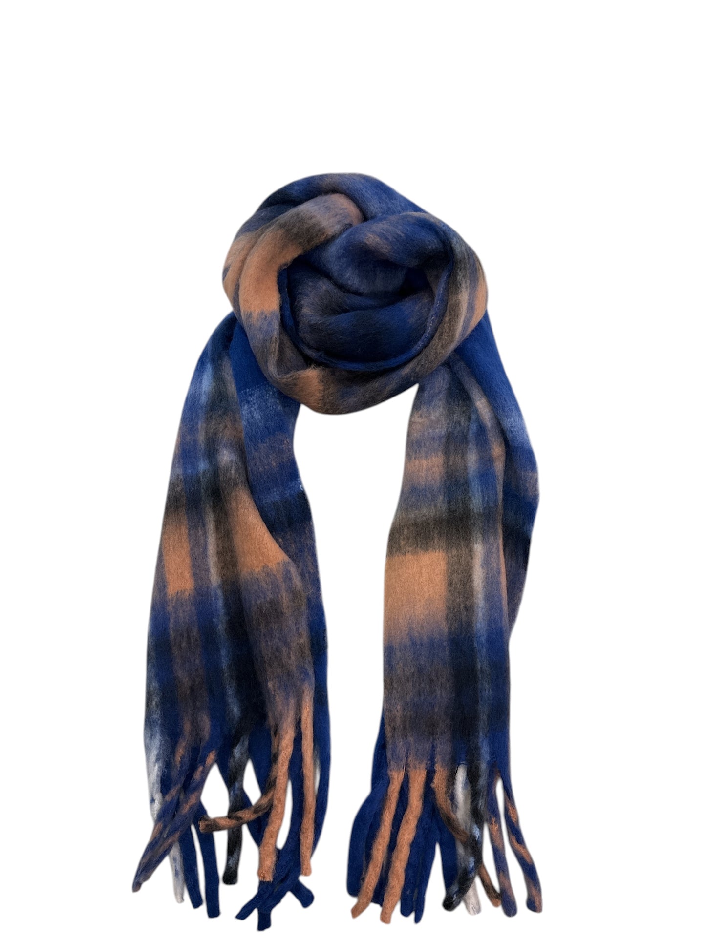 Large Gingham Scarf